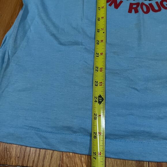 Vintage Screen Stars Special Olympics Aquatics Volunteer Single Stitch T-Shirt - Picture 5 of 9